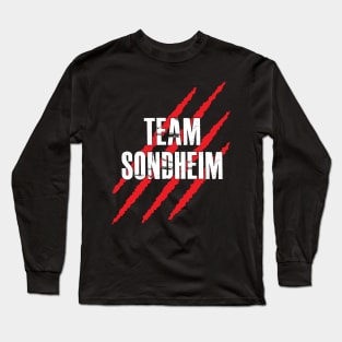 Musicals with Cheese - Team Sondheim Long Sleeve T-Shirt